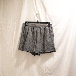 Vuori Women's Boyfriend Short | Heather Grey (size XS)